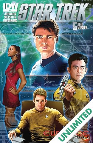 Star Trek (2011-2016) #44: Five-Year Mission